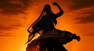 Maha Shivratri night jagran with Nachari Geet folk singers and diyas around Shiva lingam